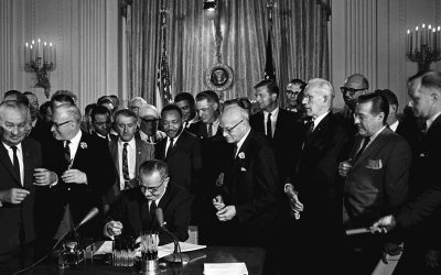 Once Upon a Time in Washington DC: When Republicans were on the side of freedom and human dignity