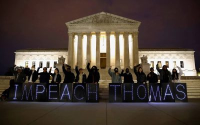 Of coups and cover-ups: Public petition amplifies calls for Justice Clarence Thomas to be impeached