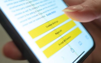 Bad Browsers: How cookie notifications are used online to create friction and influence user behavior