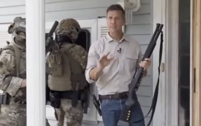 Guns as a symbol of Whiteness: How GOP ads use militant identity politics to promote culture wars