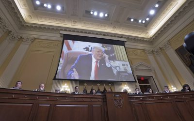 An Armed Revolution: Congressional testimony highlights Trump’s effort to spark a Civil War