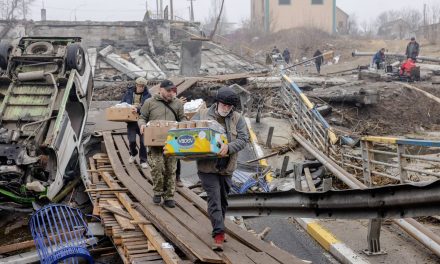 A war on food in Ukraine: World Central Kitchen’s relief effort has served 100 Million meals in 5 months