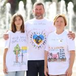 Irpin is my home: Art project uses drawings by local children to produce t-shirt collection of solidarity
