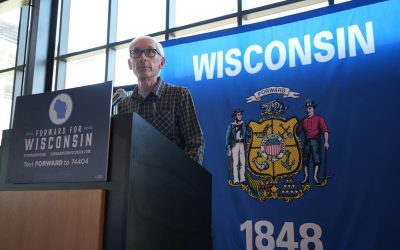 A political debt: Race for governor heats up as Evers criticizes his opponent for being beholden to Trump