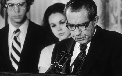 Myths in Journalism: Woodward and Bernstein exposed Nixon’s crimes but did not bring down a president