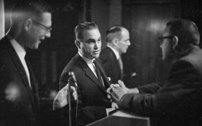 George Wallace in Wisconsin: Book explores how the Badger State helped elevate a staunch segregationist
