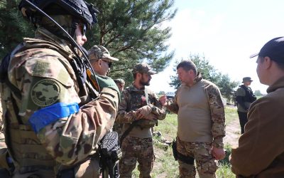 Security for our Sister City: Milwaukee approves the donation of protective police gear to Irpin in Ukraine