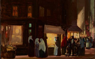 Exhibition of works by Ashcan School and The Eight explores the beginnings of Modern Art in America