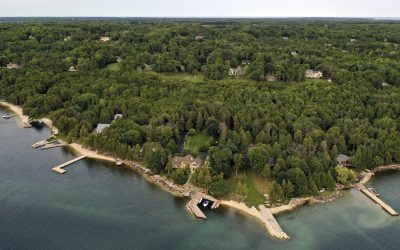 An Environmental Feud: Why a Lake Michigan seawall created more problems for downstream neighbors
