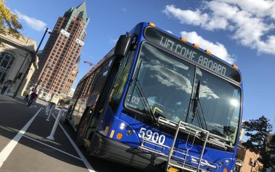 Uptick in transit ridership: MCTS surpasses one million more rides than same time in 2021