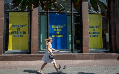 Bravery as a brand: When Ukraine turned adverting its national image into an effective weapon of war