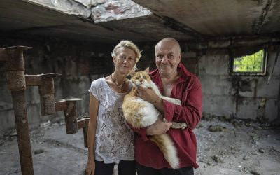 Under conditions of war: Friendships and family ties in Ukraine have been both shattered and strengthened