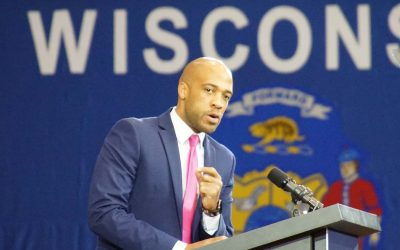 Paid for by Big Pharma: Mandela Barnes hits at Ron Johnson for selling out to big corporate donors
