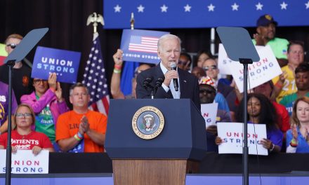 President Joe Biden celebrates labor victories in Milwaukee and rebukes violent MAGA Republicans