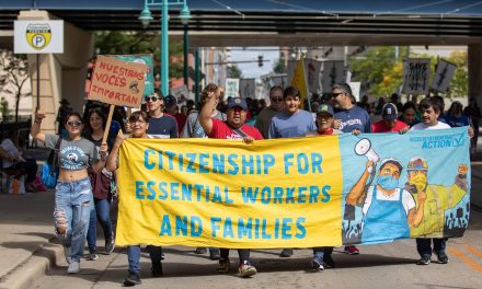 Milwaukee Laborfest: Latino and immigrant workers outline the stakes in Wisconsin’s mid-term election