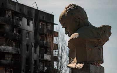 Seeking Shelter: Displaced residents in war-torn Ukrainian towns fear a bitter winter without homes