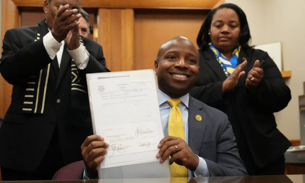 Mayor Cavalier Johnson signs ordinance establishing Juneteenth Day as an official city holiday