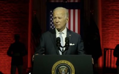 Democracy is not guaranteed: President Biden sounds alarm about extremism by Trump’s “MAGA Republicans”