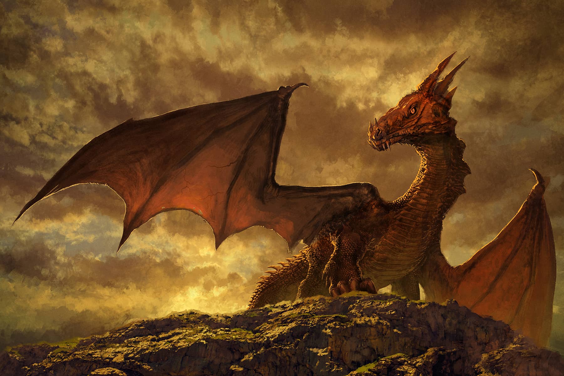 proporción Dar Emperador The myth of monsters: Why dragons have historically represented in many  cultures the power of nature | Milwaukee Independent