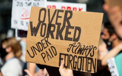 Corporate Blowback: Self-organized labor movement to protect workers’ rights behind push for unions