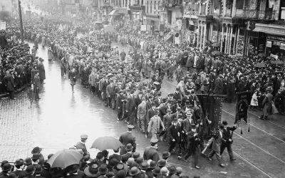 Labor Day 1882: Very first parade emphasized value of workers for the economy as a warning to politicians