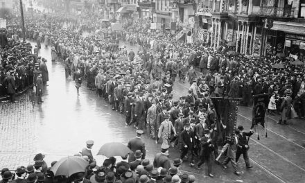 Labor Day 1882: Very first parade emphasized value of workers for the economy as a warning to politicians