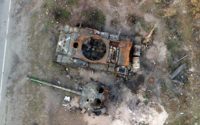 A Paper Tiger: Ukraine has exposed the deep institutional weakness of Russia’s military capability