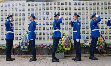 A holiday for heroes: Ukrainian people honored on Defenders Day for courage against Russia’s invasion