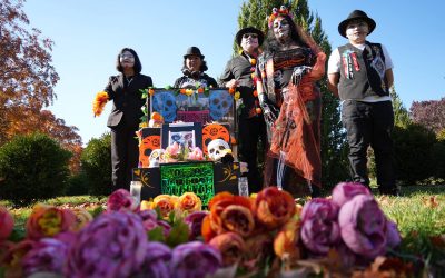 Día de Muertos: Historic Forest Home Cemetery hosts annual celebration of life for Milwaukee families