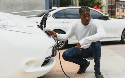 Where to plug in? Why people of color face more barriers to adopt e-vehicles than White consumers
