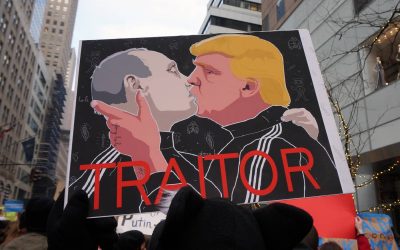 Negotiating with a tyrant: Trump shows his loyalty to Putin with deceptive offer of brokering a peace deal