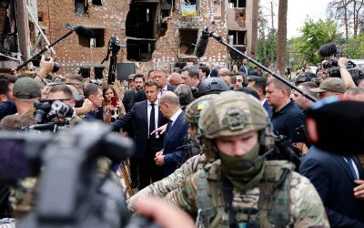 Volodymyr Karplyuk: Irpin needs to be heard as the city faces both problems and progress with recovery