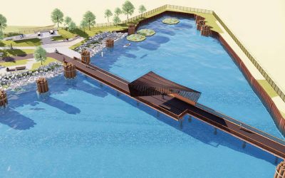 A generational opportunity: Design plans unveiled for extension of Milwaukee’s Harbor District Riverwalk
