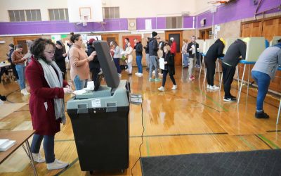 Milwaukee Votes: Residents cast ballots on a calm Election Day for control of Congress and the State