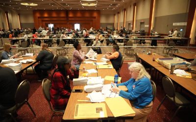 More than voting machines: Election systems are run by people who are overworked and under pressure