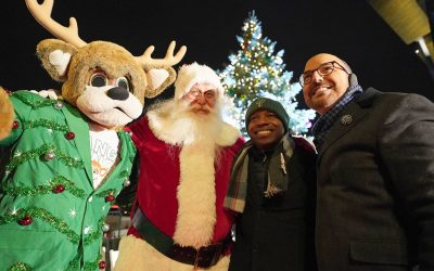 A Dazzling Downtown: Milwaukee celebrates 109th Christmas Tree with fireworks and festival of lights