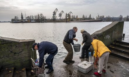 Kherson returns to life as residents face reminders of the terrifying months spent under Russian occupation