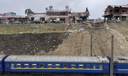Unreachable by air: Ukraine keeps trains running under constant threat across vital rail network