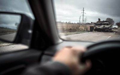 Zdyrko Yaroslav: My journey across Ukraine to report on the war with a photojournalist from Milwaukee