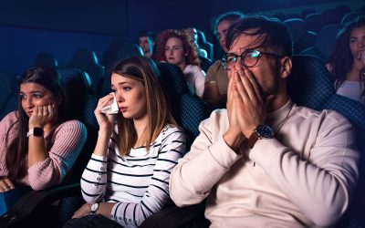 Emotional Intelligence: To cry while watching a movie shows empathy and is the exact opposite of weakness