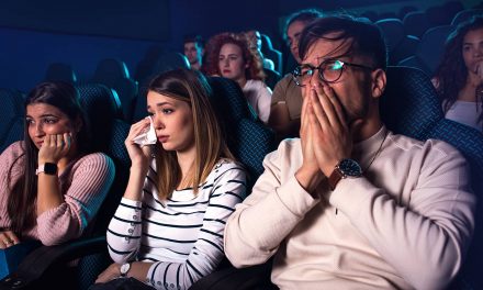 Emotional Intelligence: To cry while watching a movie shows empathy and is the exact opposite of weakness