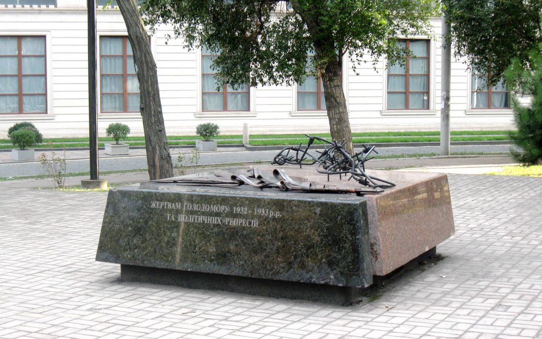 Mariupol’s Holodomor Memorial destroyed by occupation troops to further erase Ukrainian history