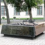 Mariupol’s Holodomor Memorial destroyed by occupation troops to further erase Ukrainian history