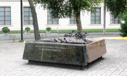 Mariupol’s Holodomor Memorial destroyed by occupation troops to further erase Ukrainian history