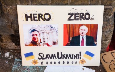 Ukraine United: Following his failed military strategy Putin’s war of false narratives is also crumbling
