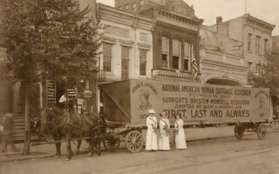 The right to vote: When suffragist Susan B. Anthony led a group of women to the polls 150 years ago