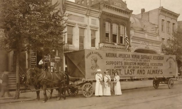 The right to vote: When suffragist Susan B. Anthony led a group of women to the polls 150 years ago