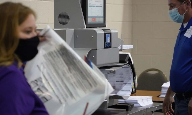 State law for counting absentee ballots means full results from Election Day voting could take time