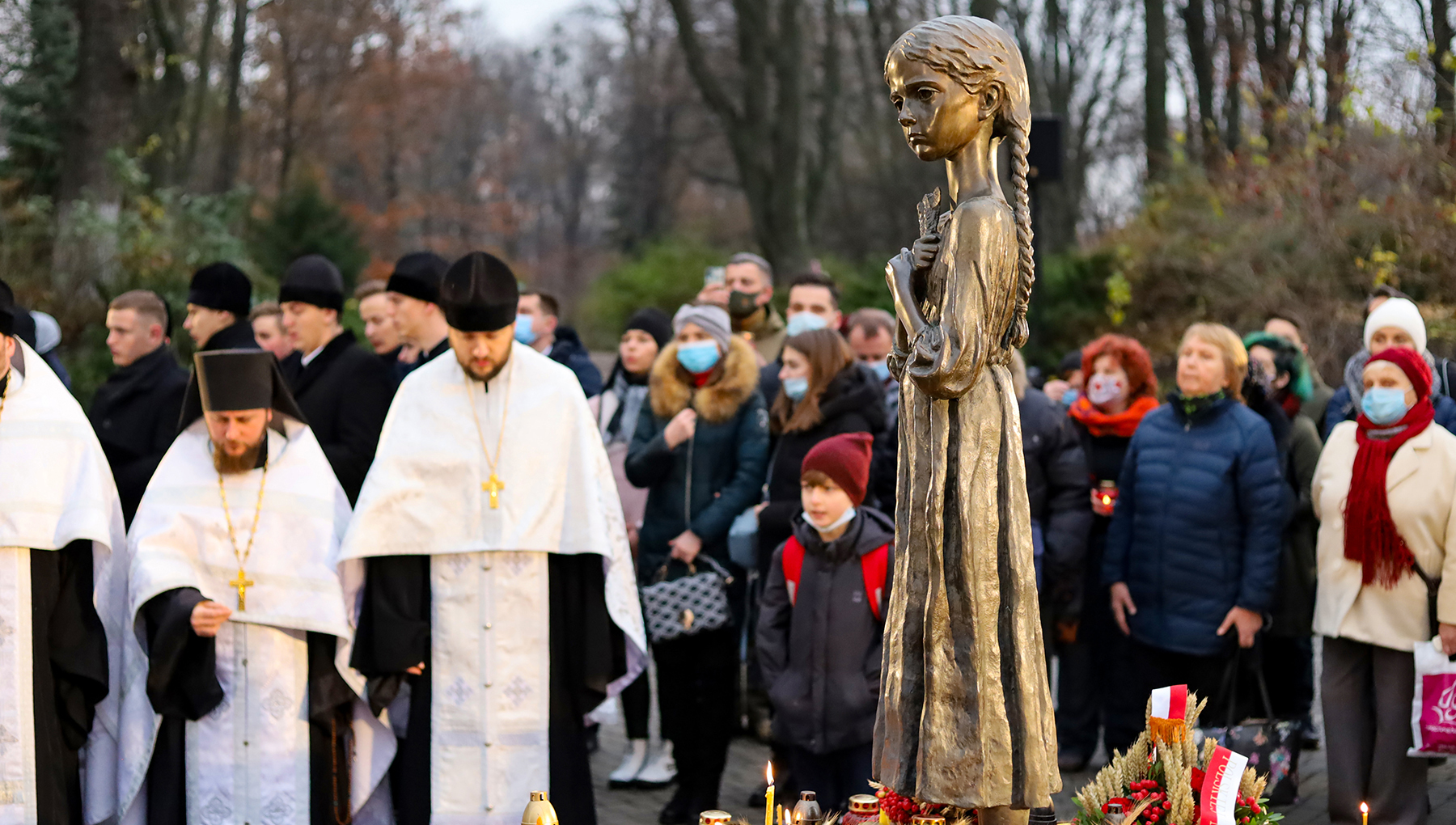 Holodomor Memorial Day Honoring Ukrainian victims on 90th anniversary