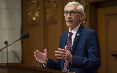 Governor Tony Evers projects Wisconsin’s state budget surplus could reach $6.6 billion
